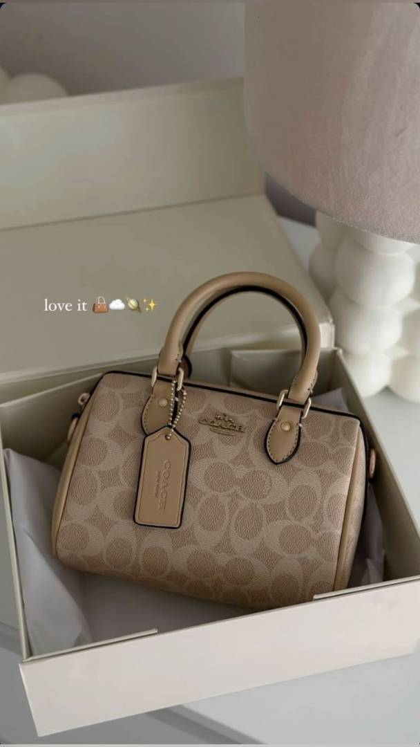 Coach Rowan Mini Crossbody With OriginalBox DustCover