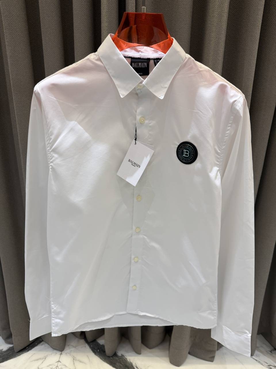 Balman Premium Metal Logo Imported Shirt
