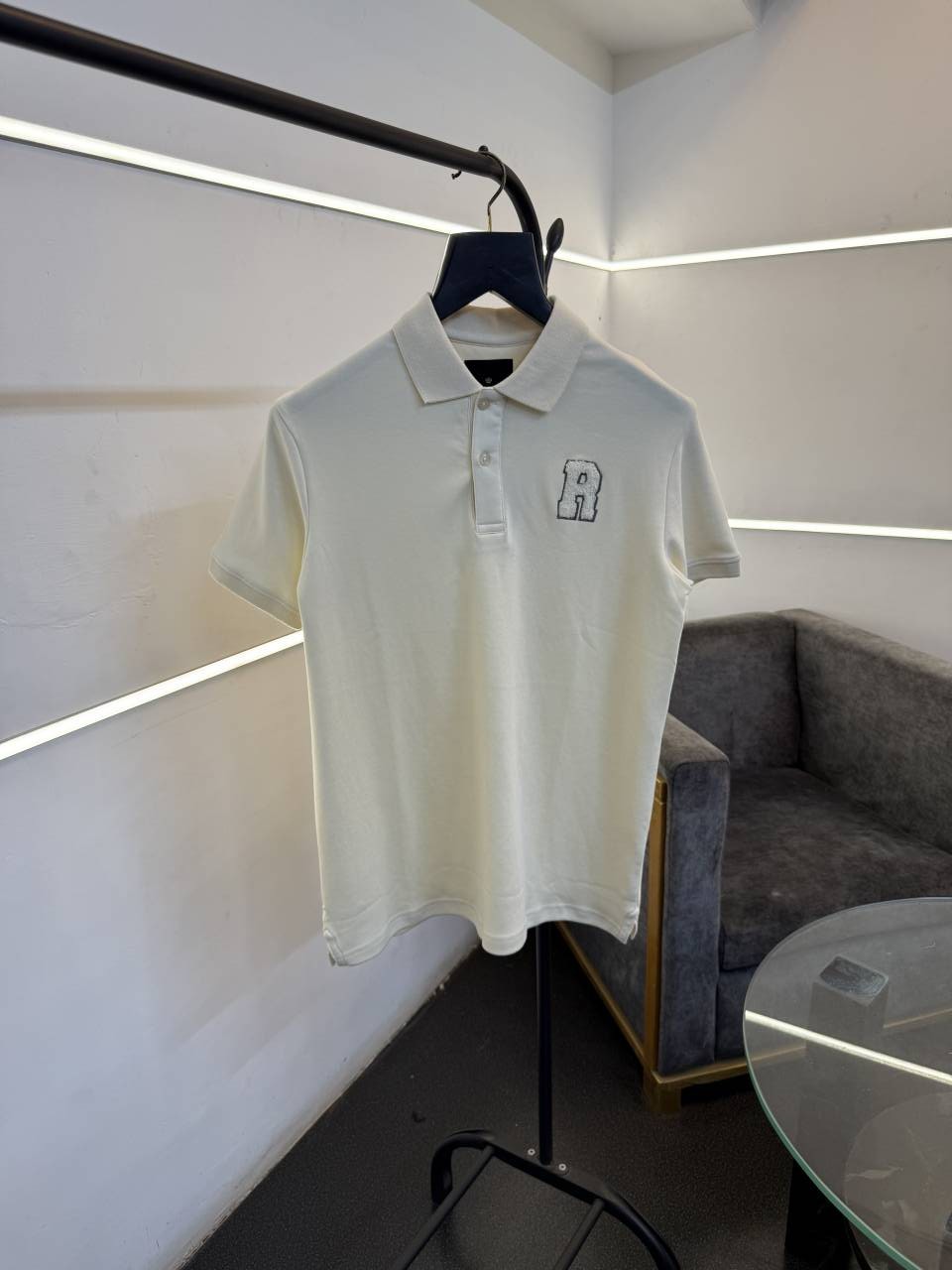 Rarerabbit classic imported polo tshirt cream sale