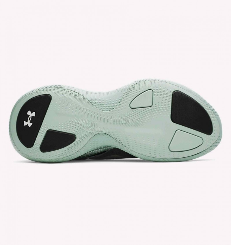 Under Armorr Echo Slipspeed Silica Green