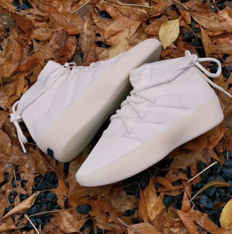 adiddas X Fear of God Athletics Cream White