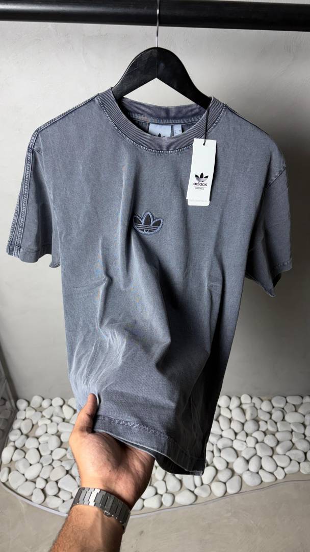 Adida_ Premium Acid Wash Round Neck T-Shirt 2114.Sale offer VS1000