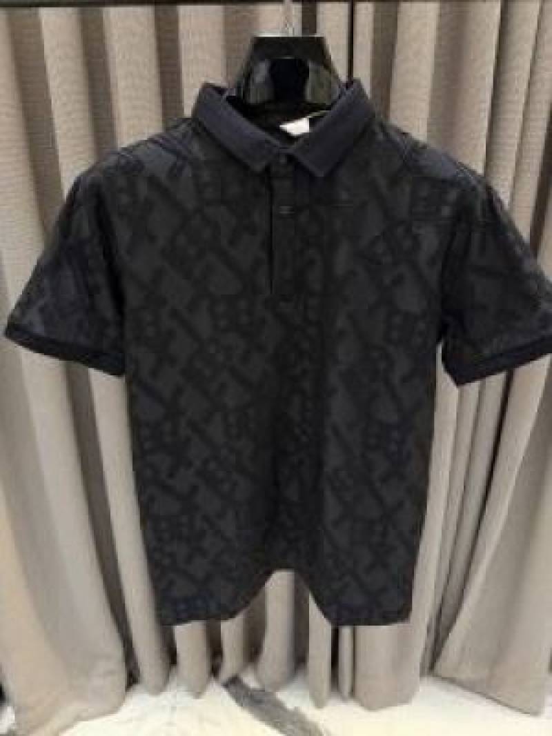 Balenciag_a Imported White Polo Black