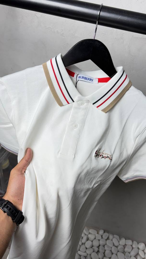 Burberr- Premium Polo T Shirts 2706