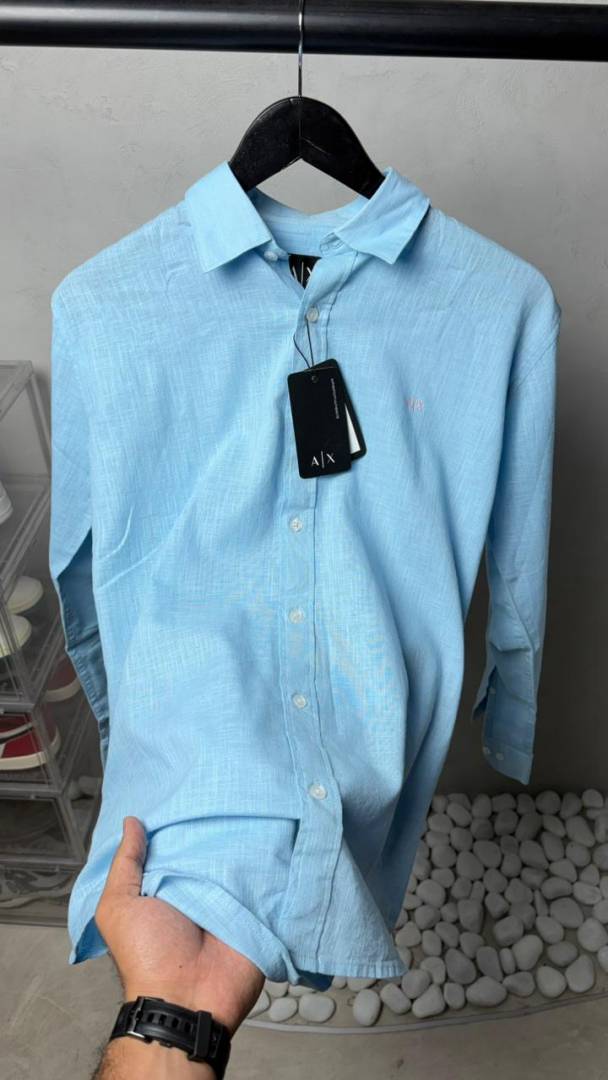 Arma_ Exchang_e Premium Linen Shirts 2430