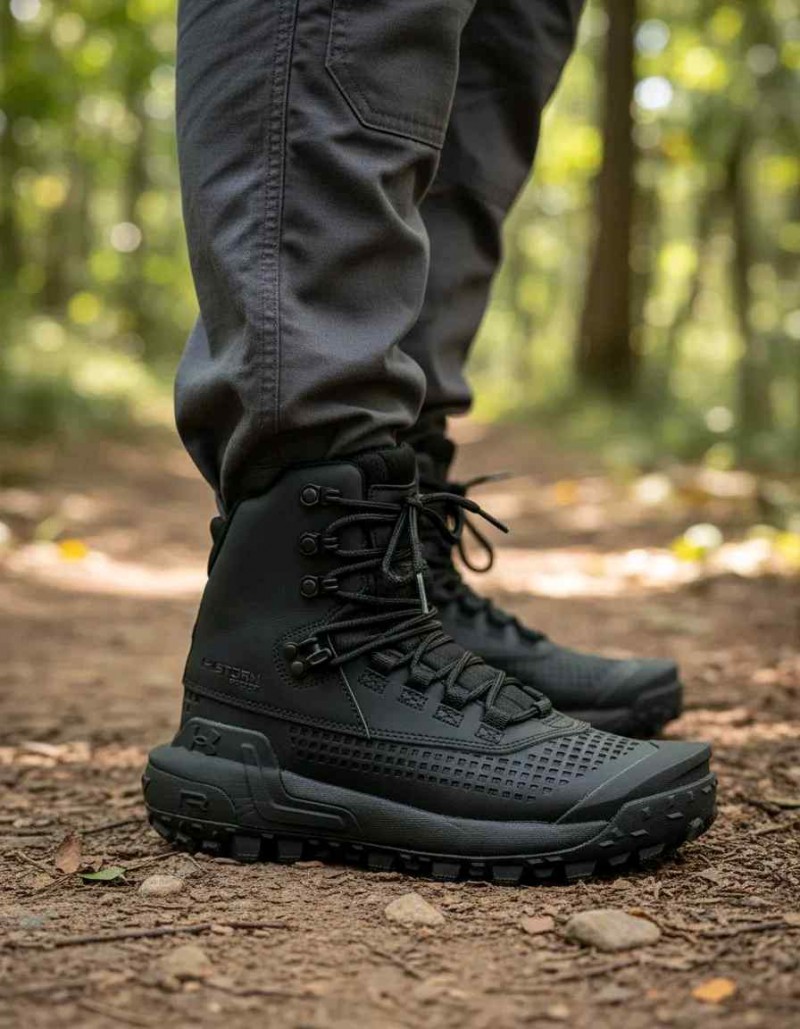 underr armour HOVR Infil Waterproof Tactical Boots (1)