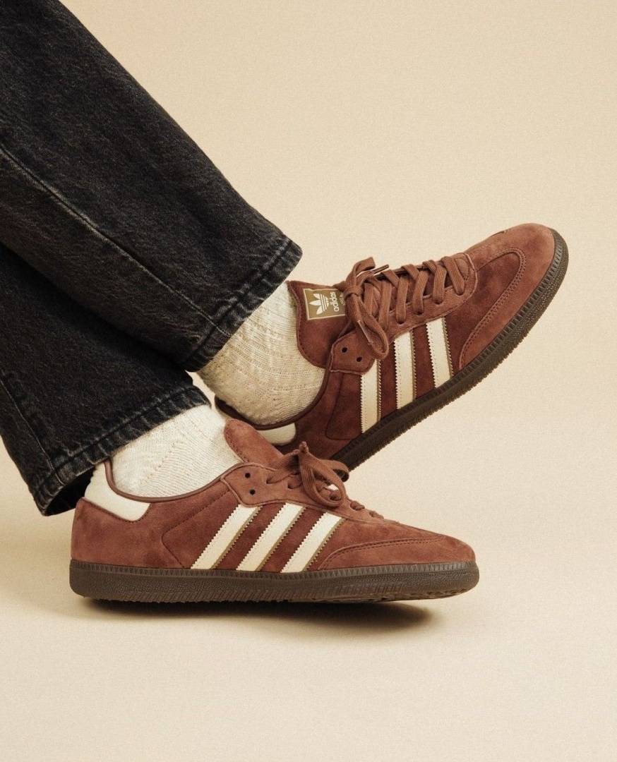 ADIDAAS SAMBA OG PRELOVED BROWN WOMENS