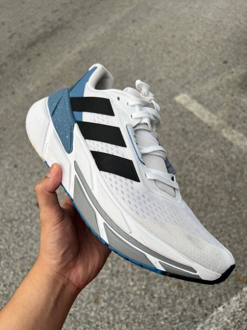 Adiddas Adistar CS 2.0 White Blue running shoe