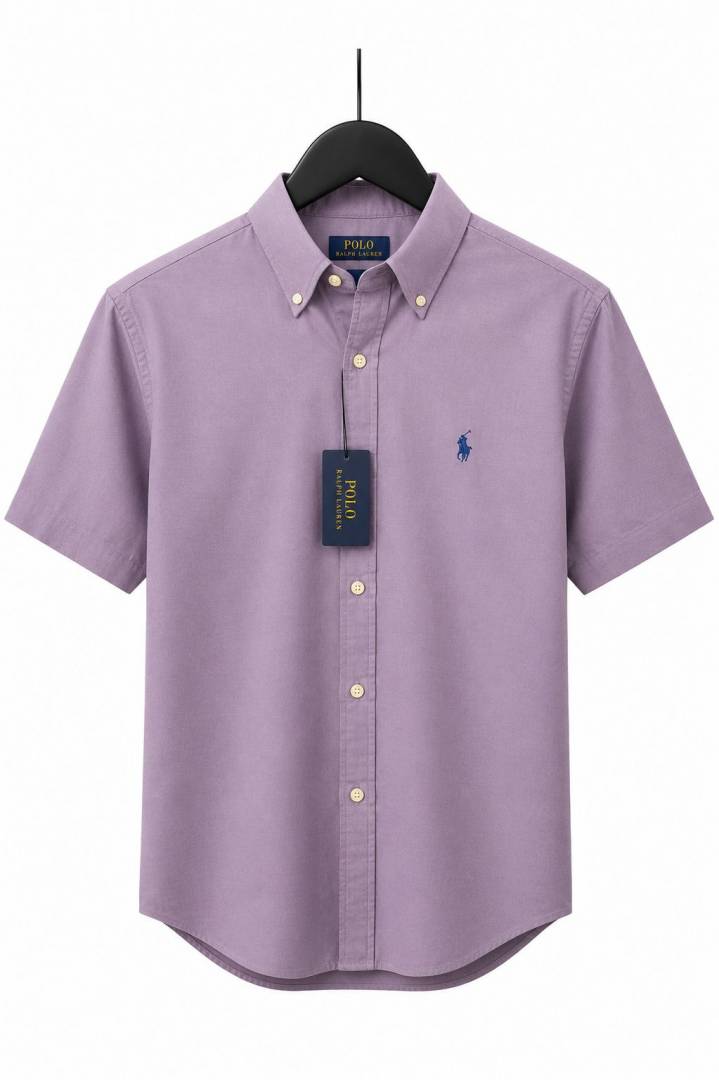 Ralp_ Laure_n Premium Half Sleeves Shirts 2453