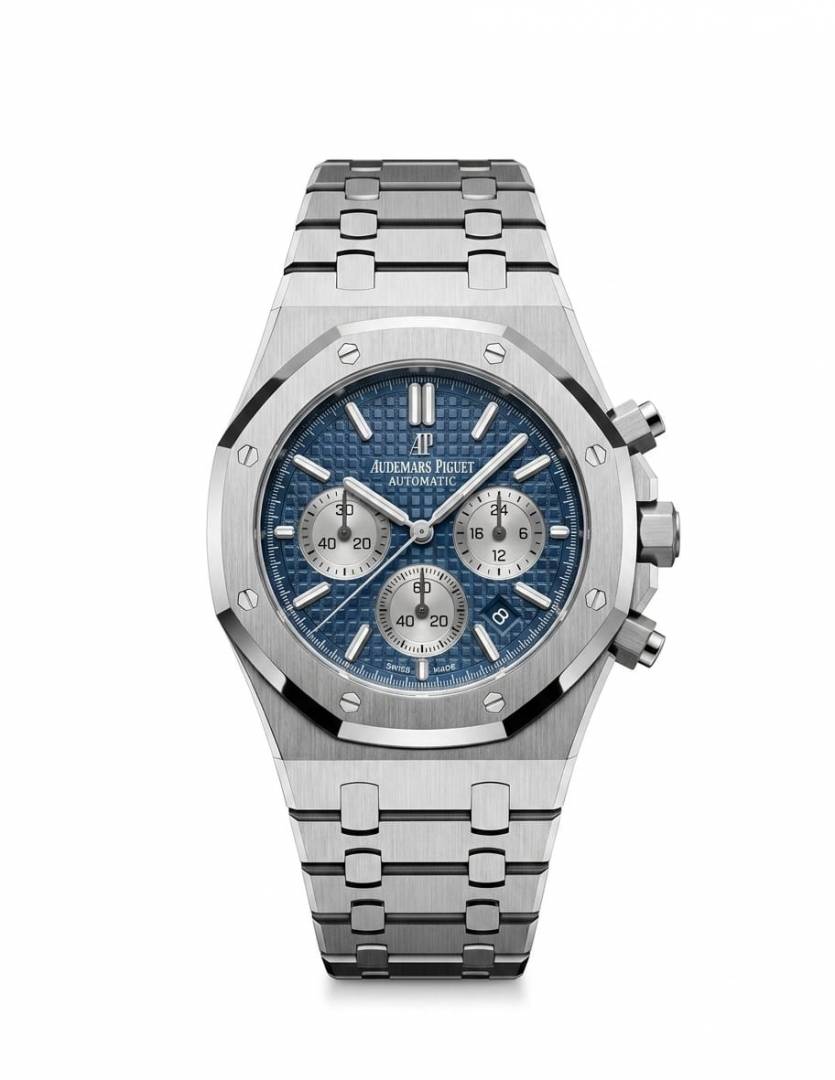 Audemars piguee_t Royal Oak Chronograph white