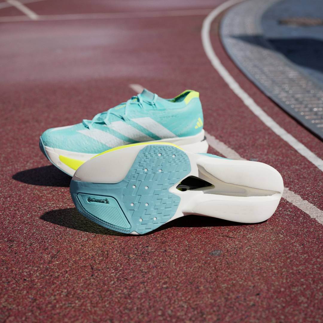 Adiddas Adizero Prime X3 Strung Sky running shoe
