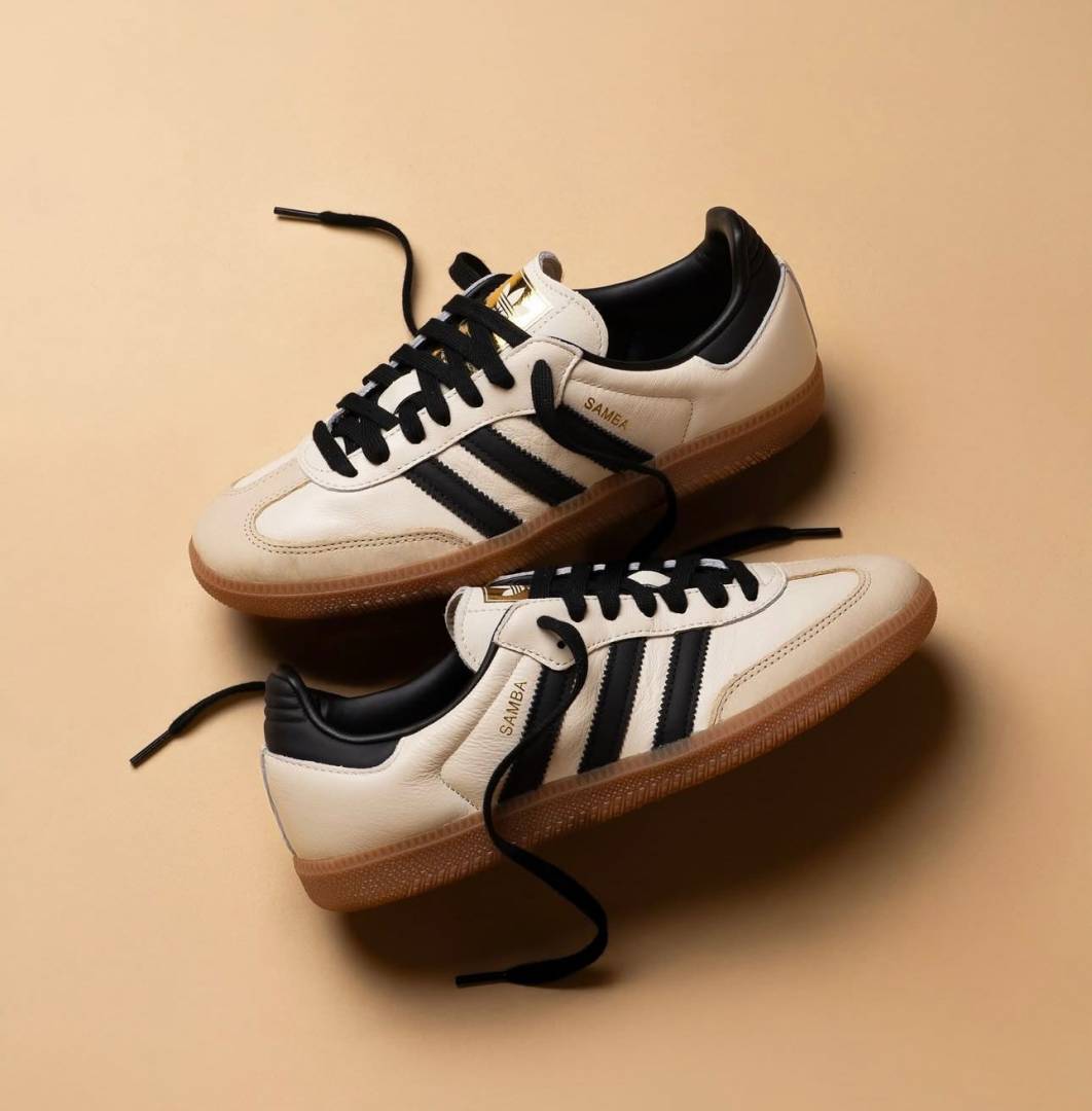 Adiddas samba cream sand strata