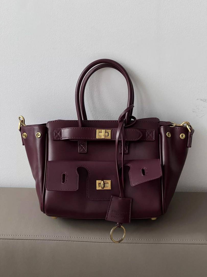 Balenciaga Bel Air Small Satchel Bag With Original DustCover & LongBelt