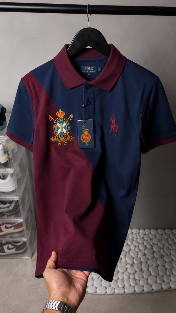 Ralp_ laure_n (rl) premium heritage crest polo t-shirt 2004