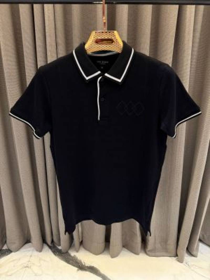 Ted be_ker polo tshirt Black