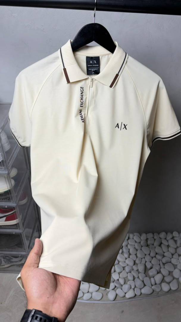 Armaani Exchang e Premium Polo T Shirts with OG box Packaging 2361.Sale offer VS1000