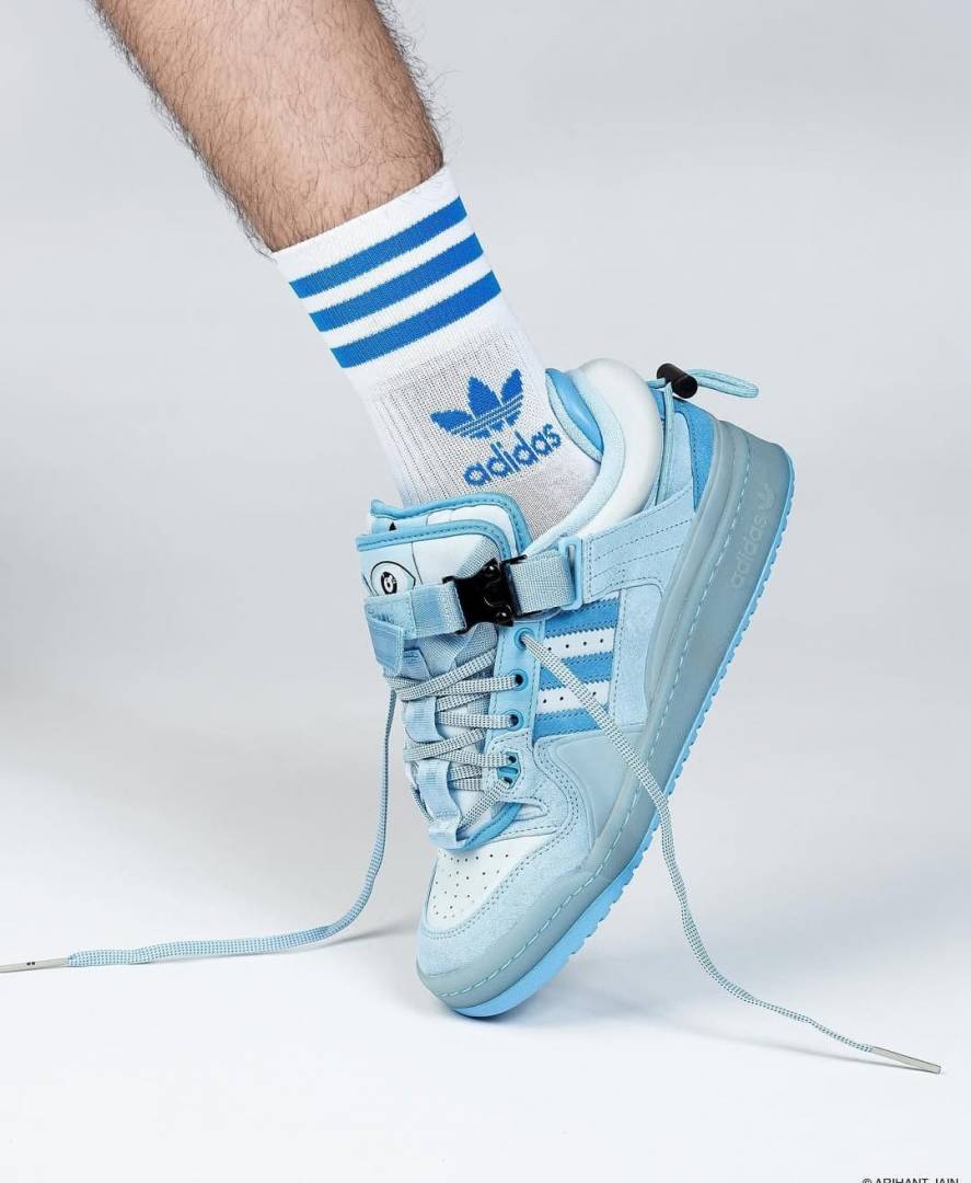 Adiddas Bad Bunny Forum Blue Tint