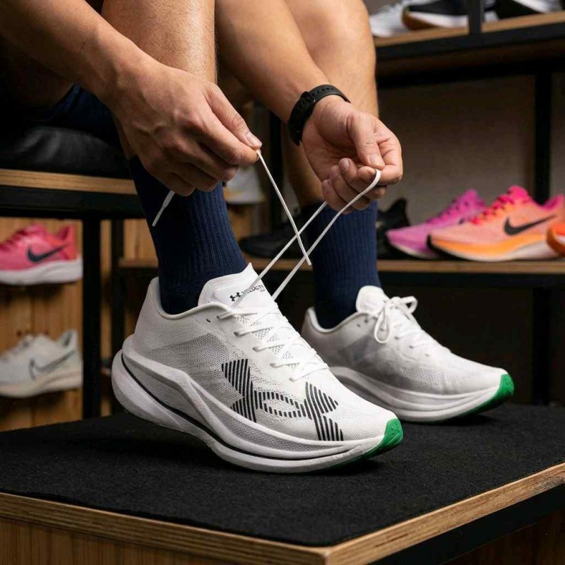 Underr Armour Velociti Elite 3 White 2626