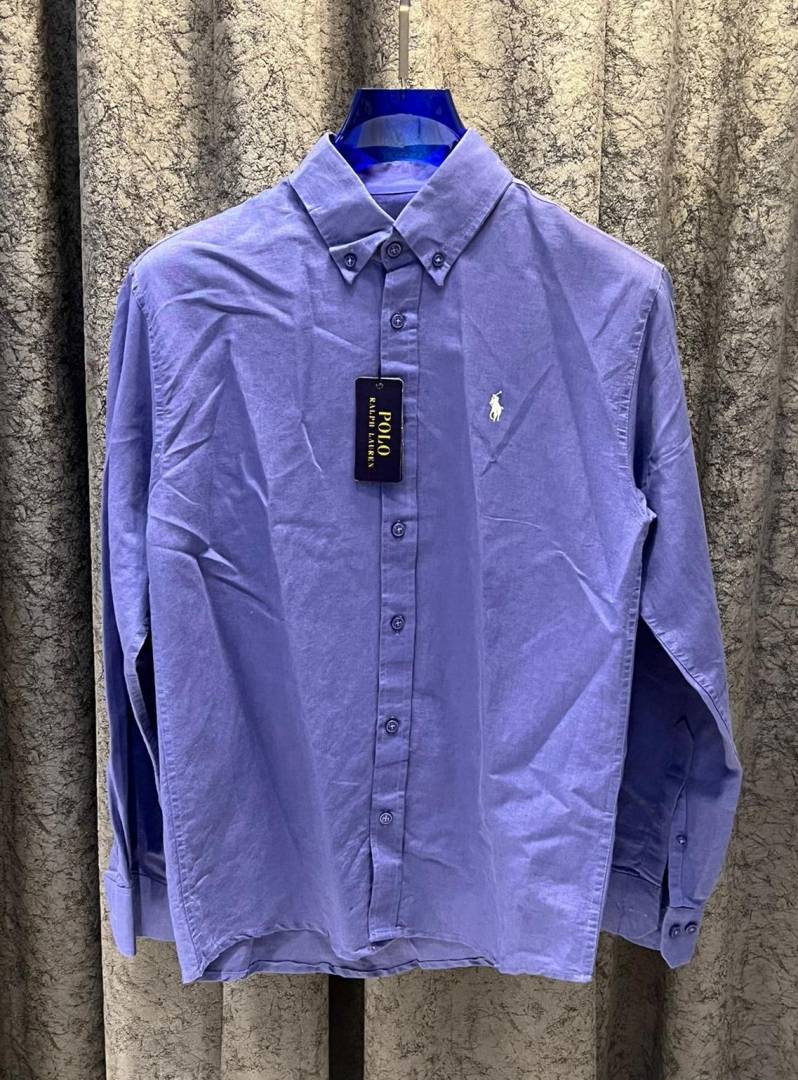 RALP- L-AUREN P-OLO IMPORTED STORE ARTICLE SHIRT leelan fabric