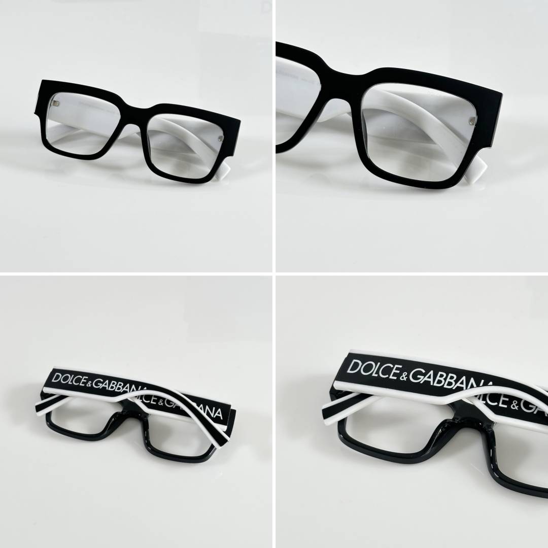 DG6184 Black White Frame