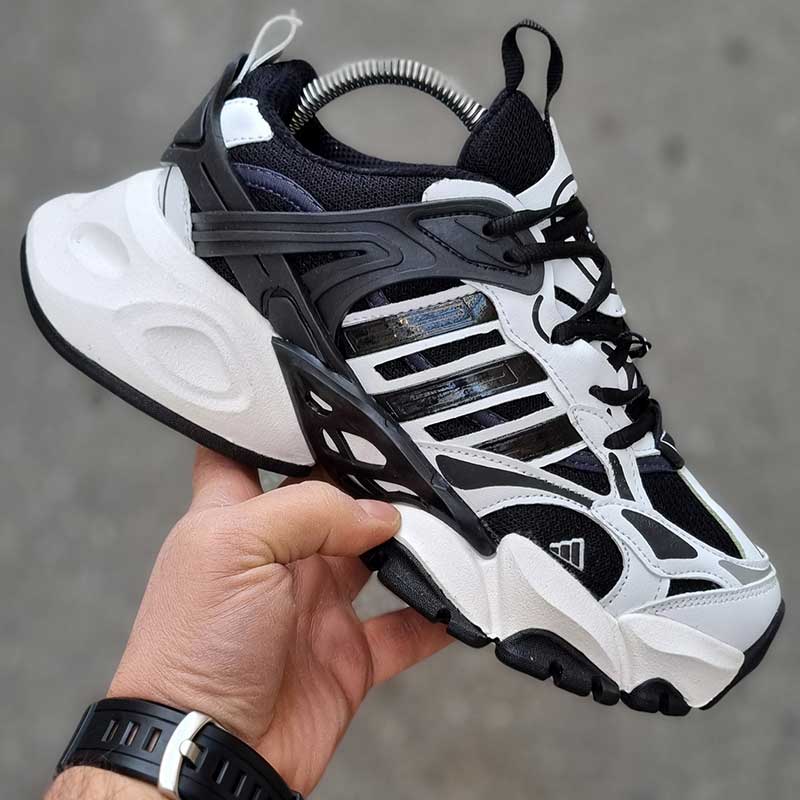 Adiddas xlg runner deluxe white black