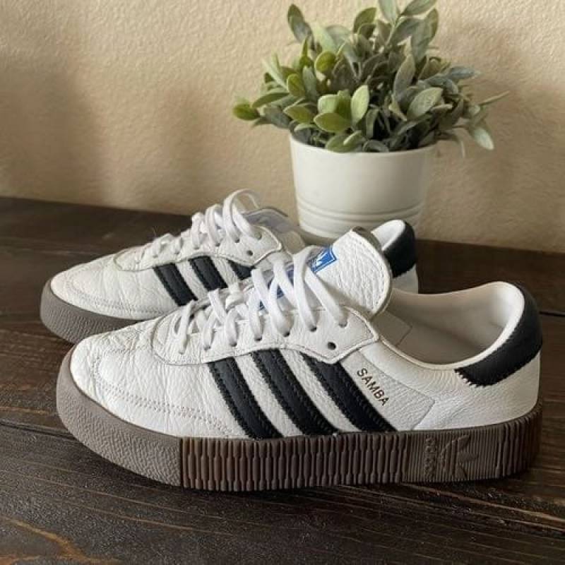 Adiddas Samba Platform White--sale