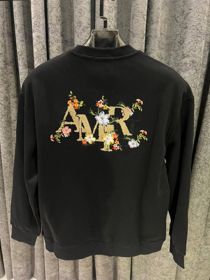 Ameeri IMPORTED SWEATSHIRT STORE ARTICLE BLACK