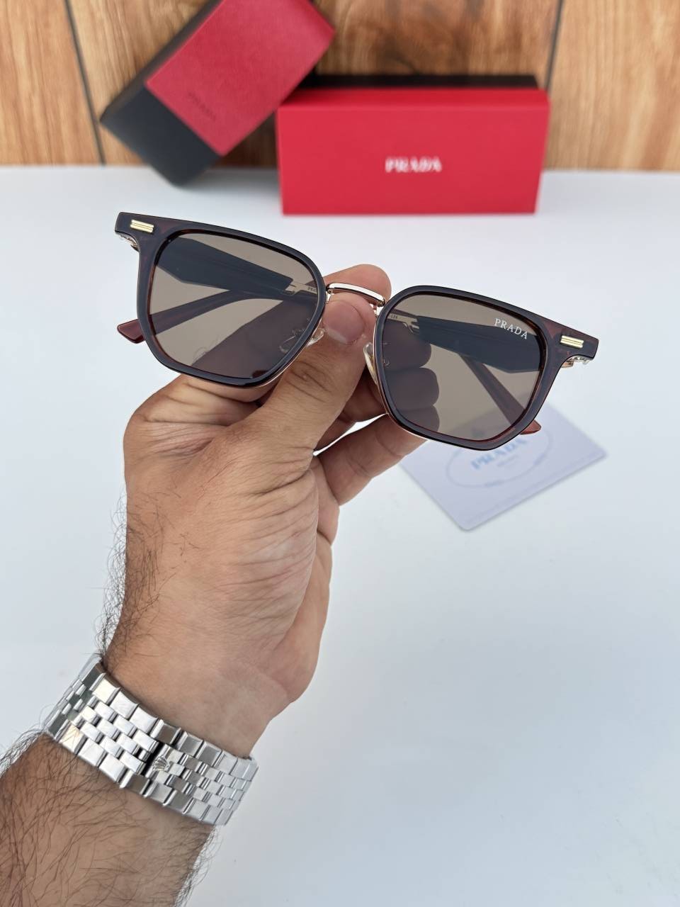 129 gold brown