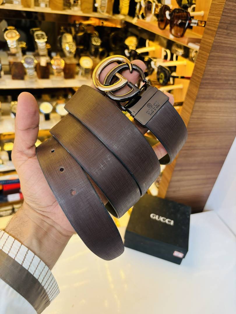 45 GUCHI PREMIUM QUALITY REVERSIBLE BELT