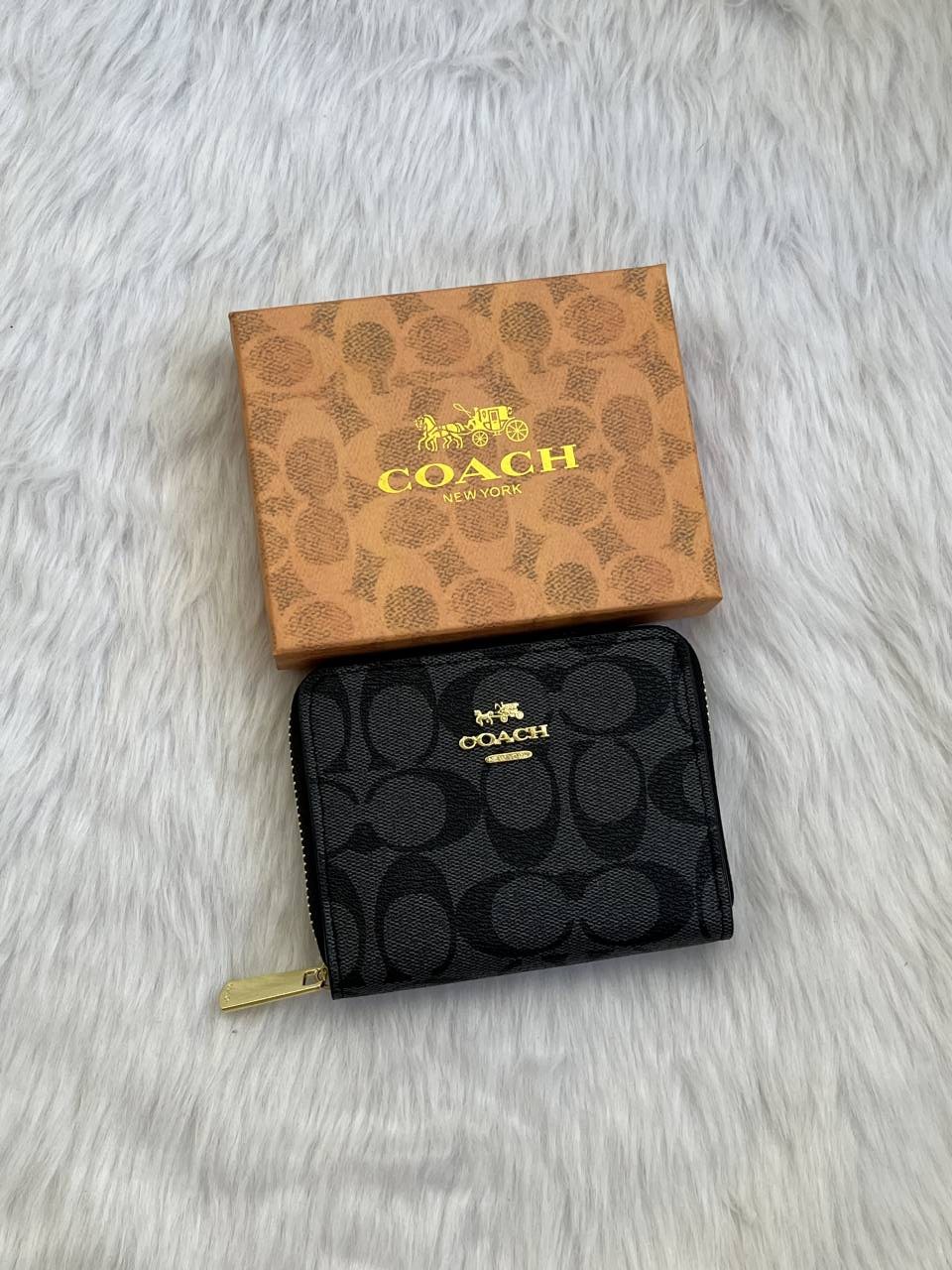 Coatch_107_Black_Mini_Wallet_With_OriginalBox