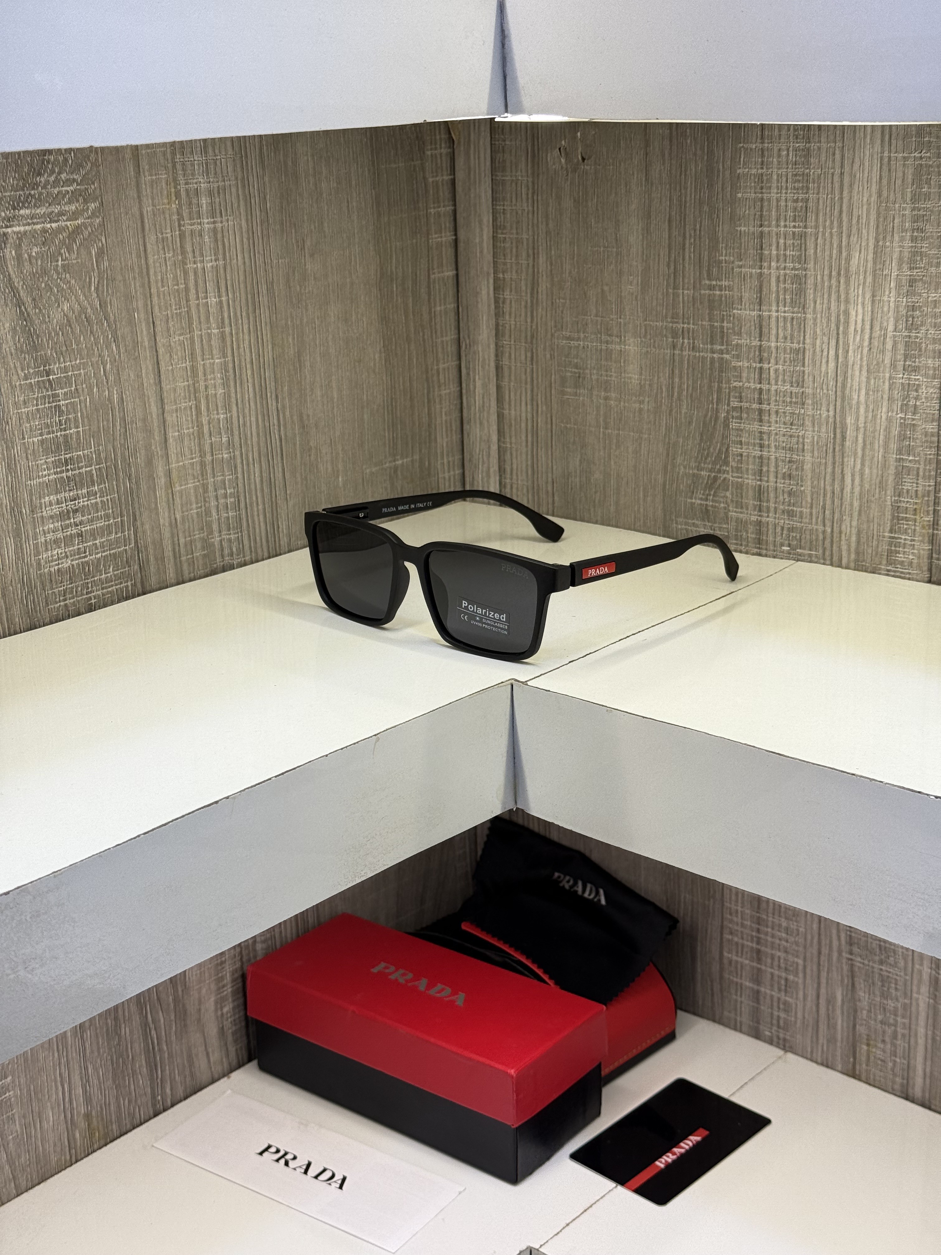 Pradda R88 Premium sunglass (Black)