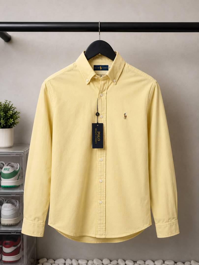 Ralp_ Laure_n Premium Oxford Shirts 1627