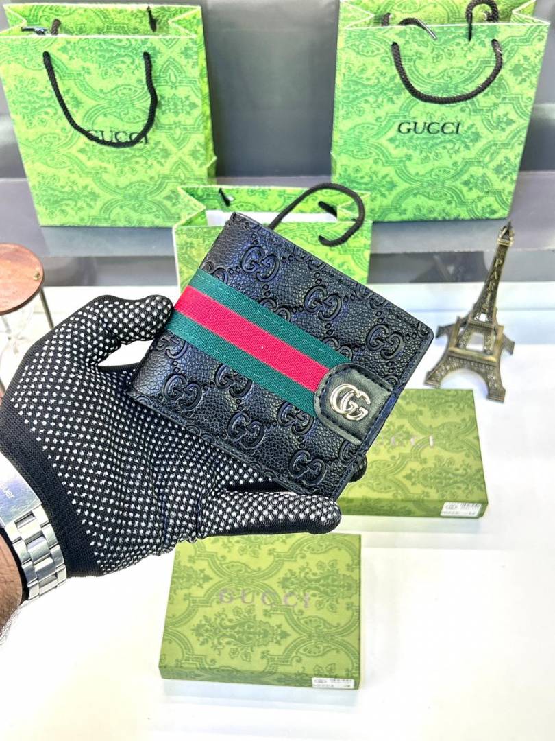 Guchi Wallet Black Premium Quality Fa 46