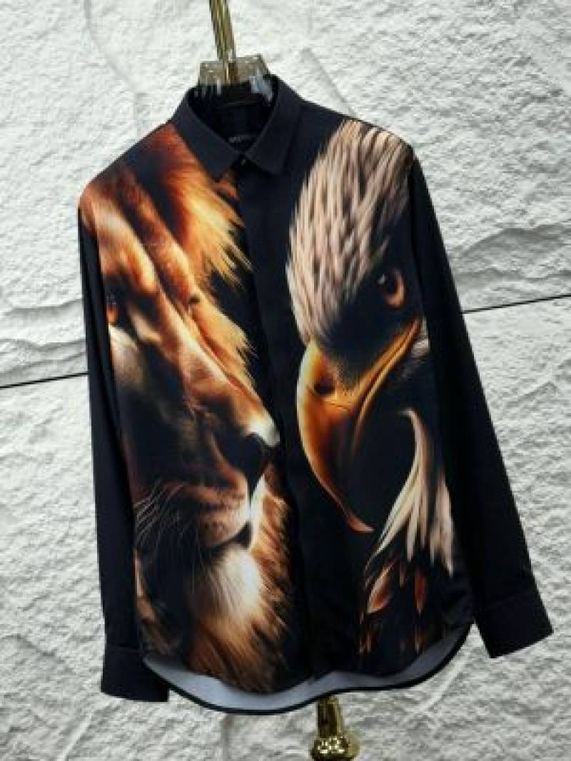 Balman Eagle Printed Imported Shirt