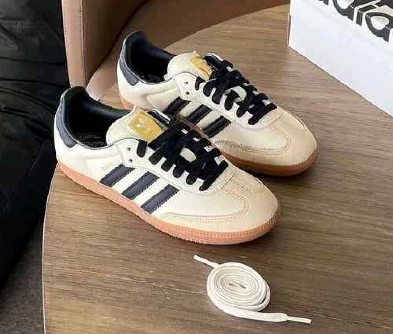 Adidas Samba Mens Strata Beige 2025 731