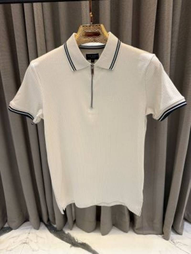 Sale Ted be_ker polo tshirt creem
