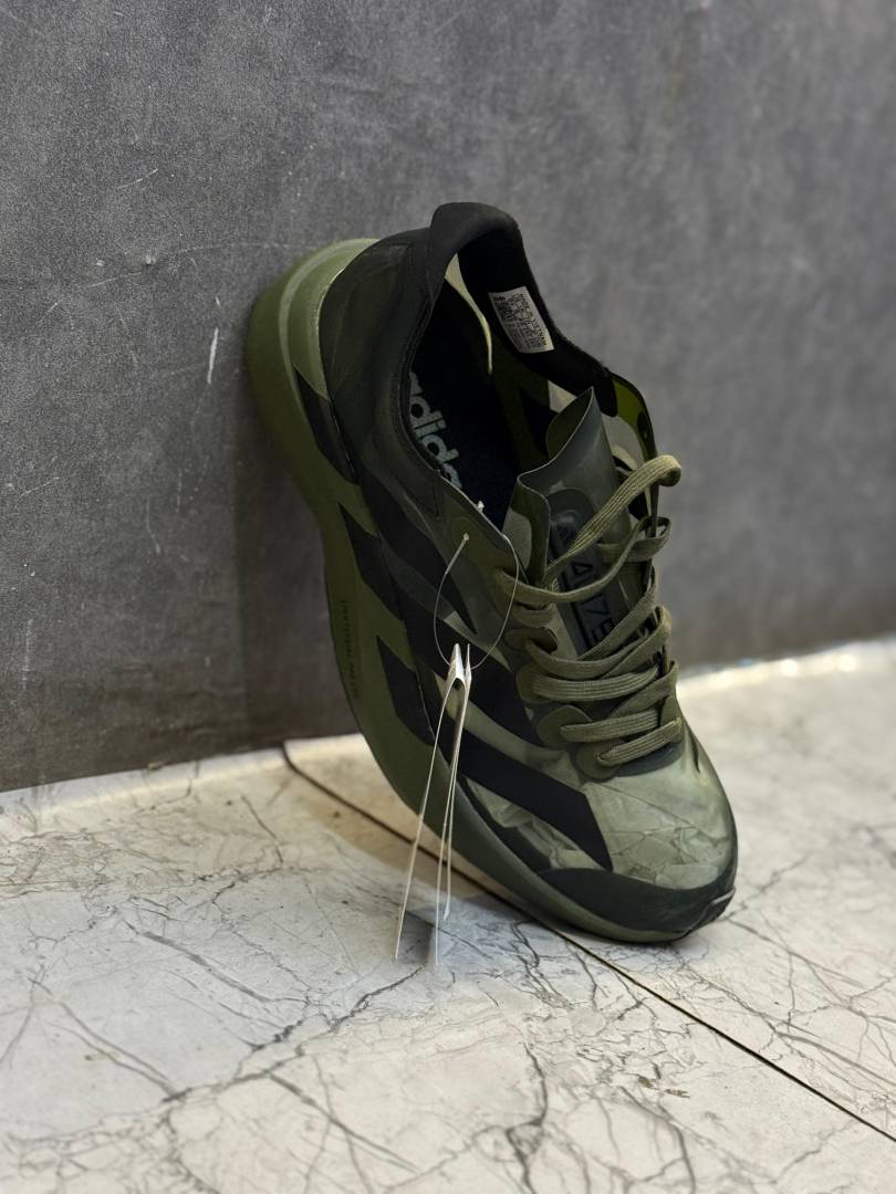 adiddas adizero adios pro evo 1 olive green