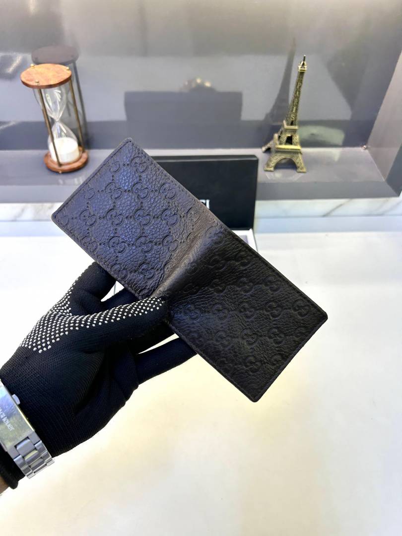 Guchi Belt & Wallet Combo Golden Brown Fa 717