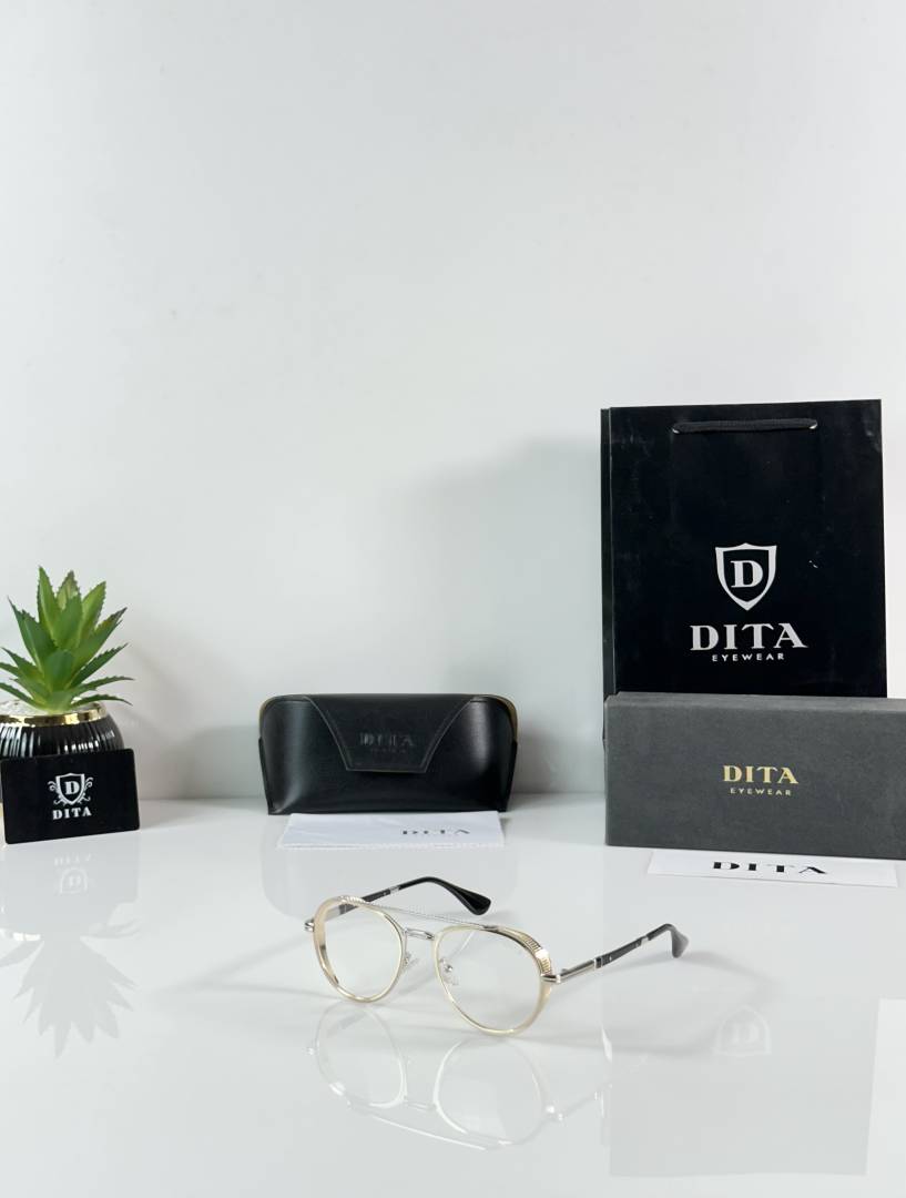 Dita 327 Gold Silver Frame