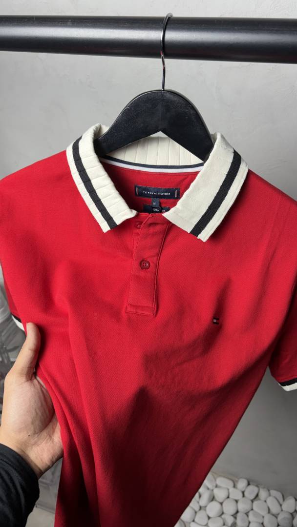 Tommy Hilfiiger Premium Polo T-Shirt 3001