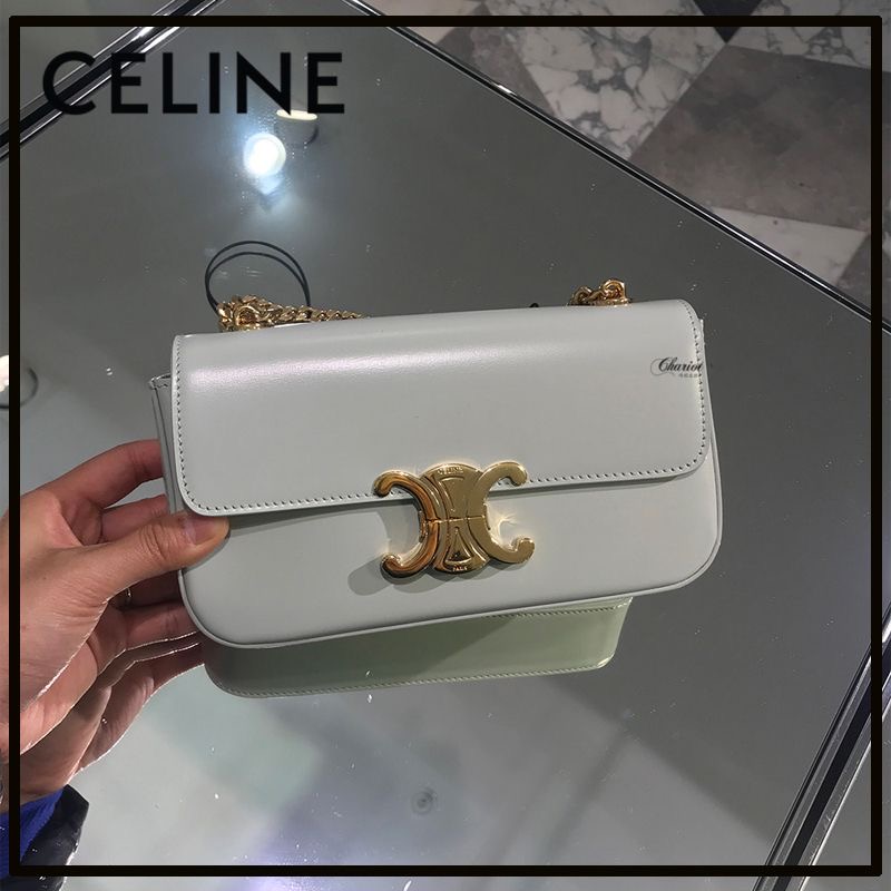 Celine Shoulder Bag Claude Triomphe With OriginalBox Packing