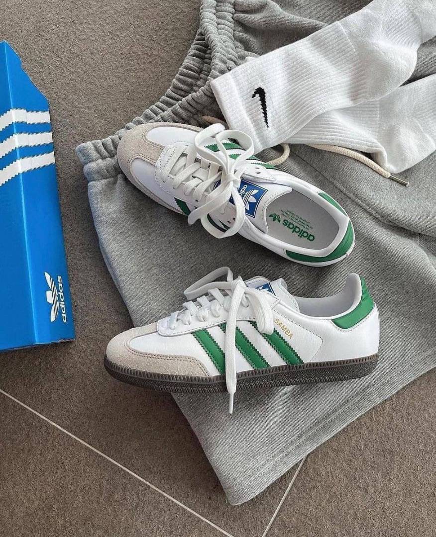 Adiddas Samba Green