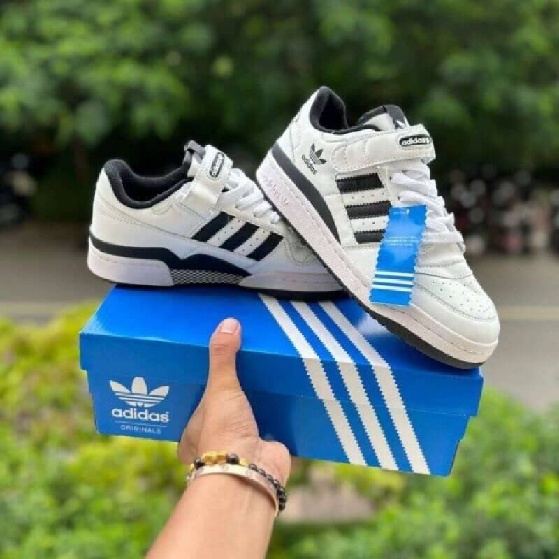Adiddas Original Forum Low Black And White Women sale