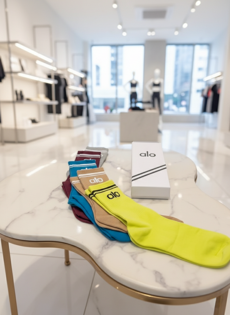 Alo IMPORTED SOCKS 5 PLEASE SET