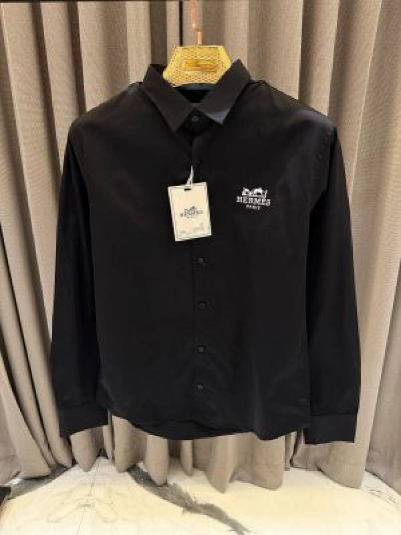 Sale Hermez shirt imported Balck