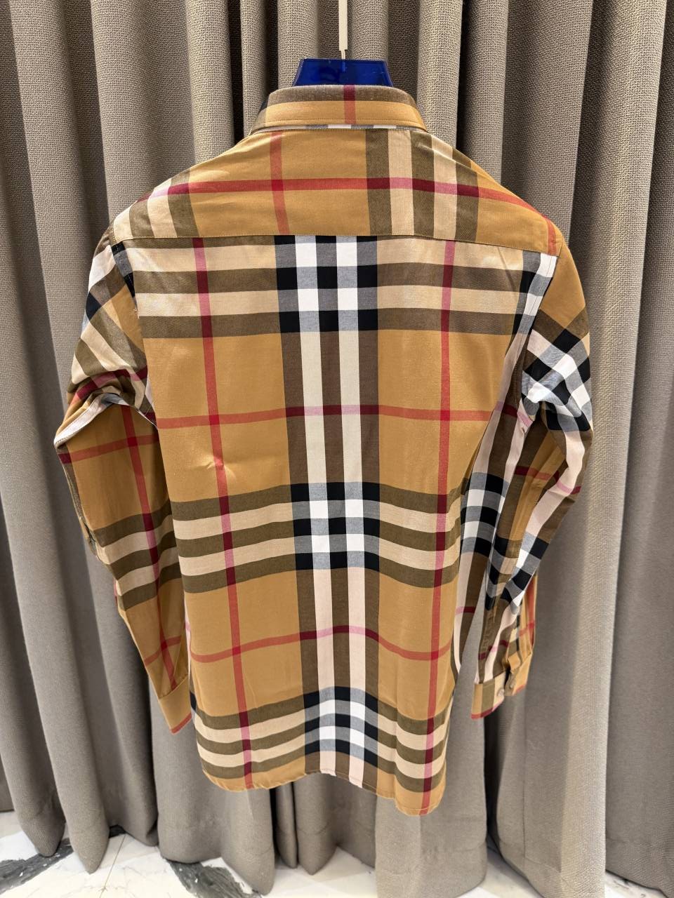 Burbery Checks Store Article Shirts