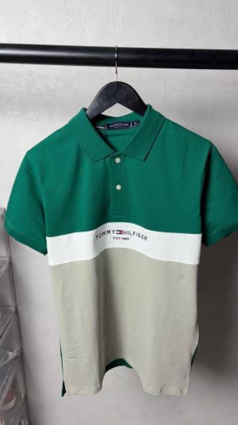 Tomm_ Hilfige_r Premium Polo T-Shirt With OG Box Packaging 1393 Sale Offer VS1000