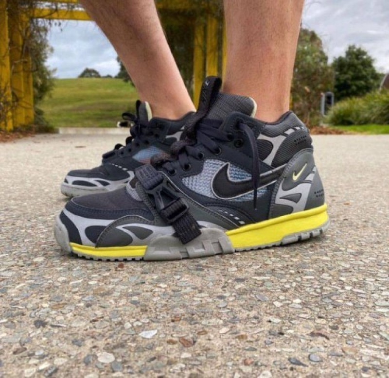 Nikkee air trainer 1 sp dark smoke grey 224