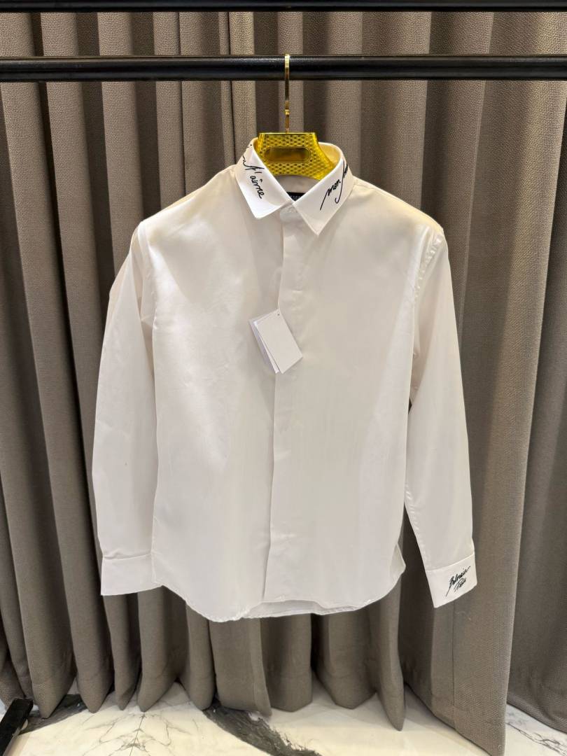 Balman Imported Full Sleeves Shirt White