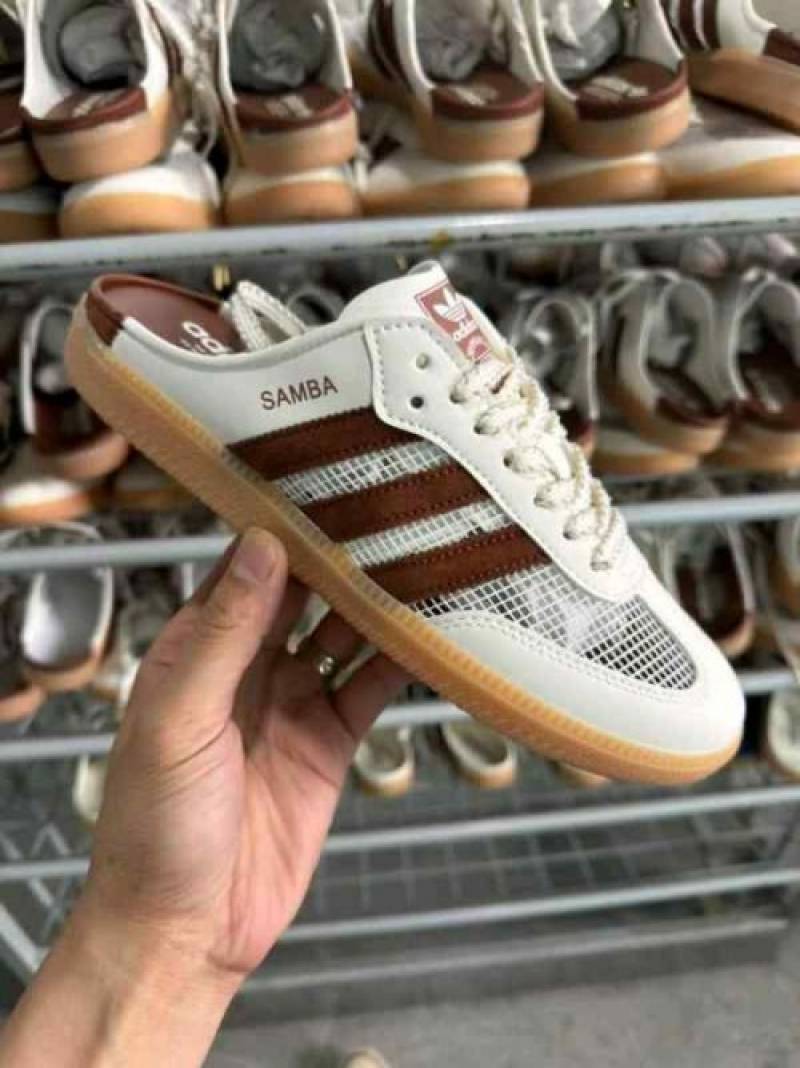 Adidaas Samba Mule Preloved Brown women 670